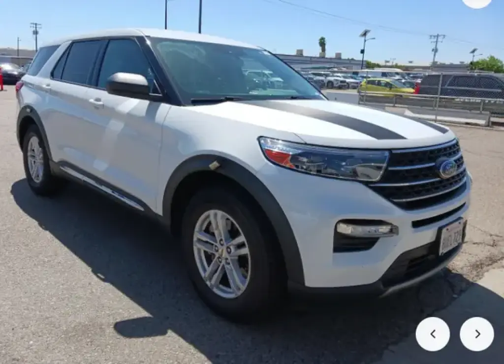 Ford Explorer 2020 XLT 4dr SUV