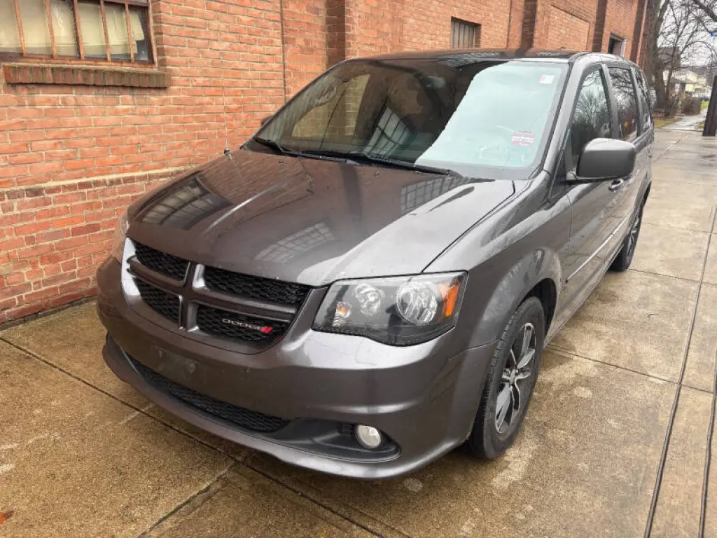 2017 Dodge Grand Caravan GT