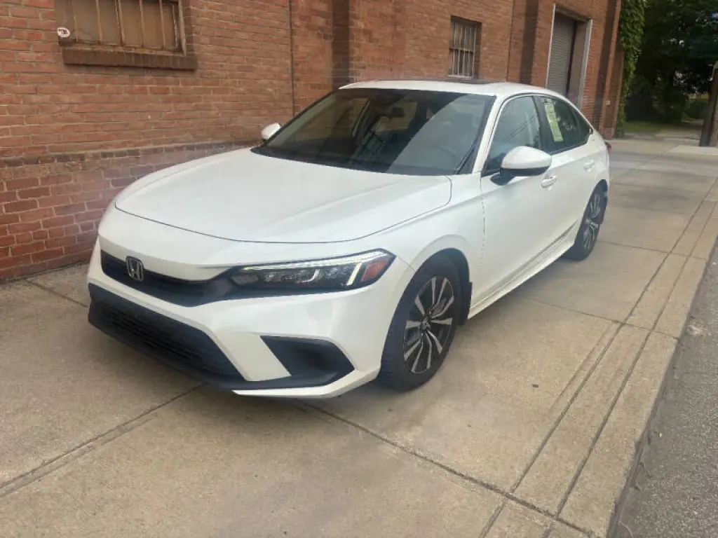 2022 Honda Civic EX