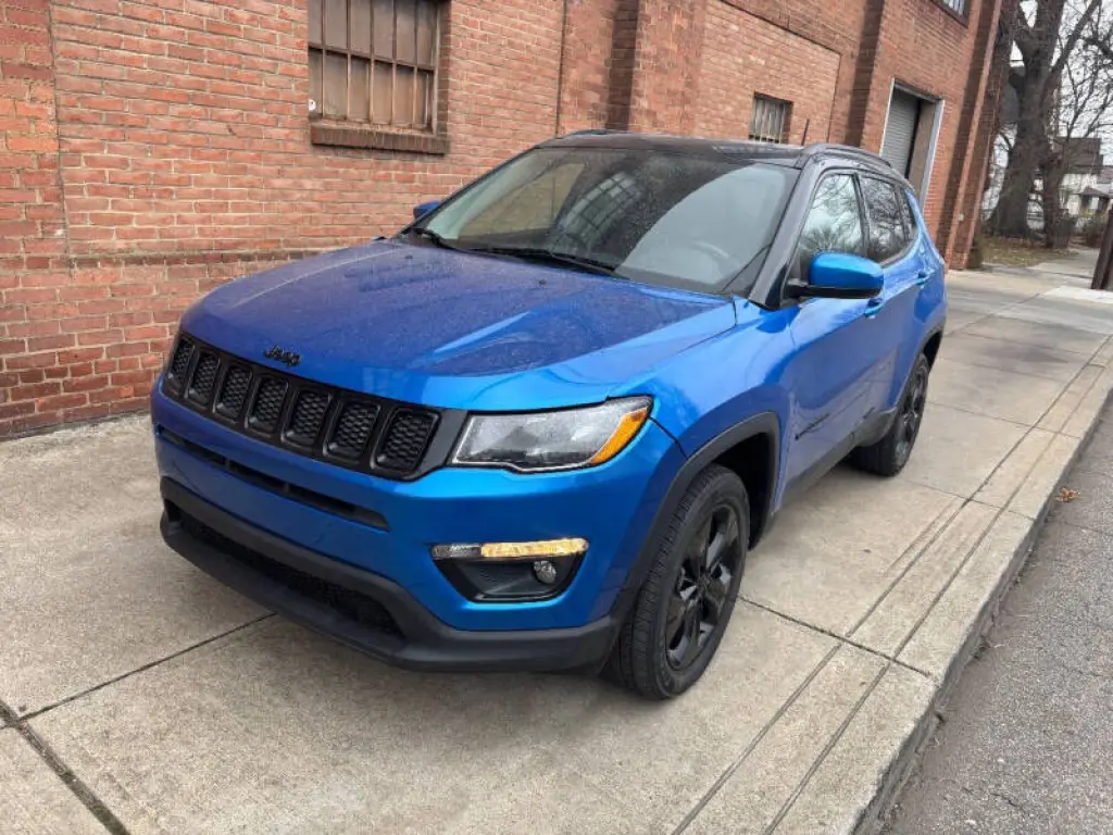 2018 Jeep Compass Altitude