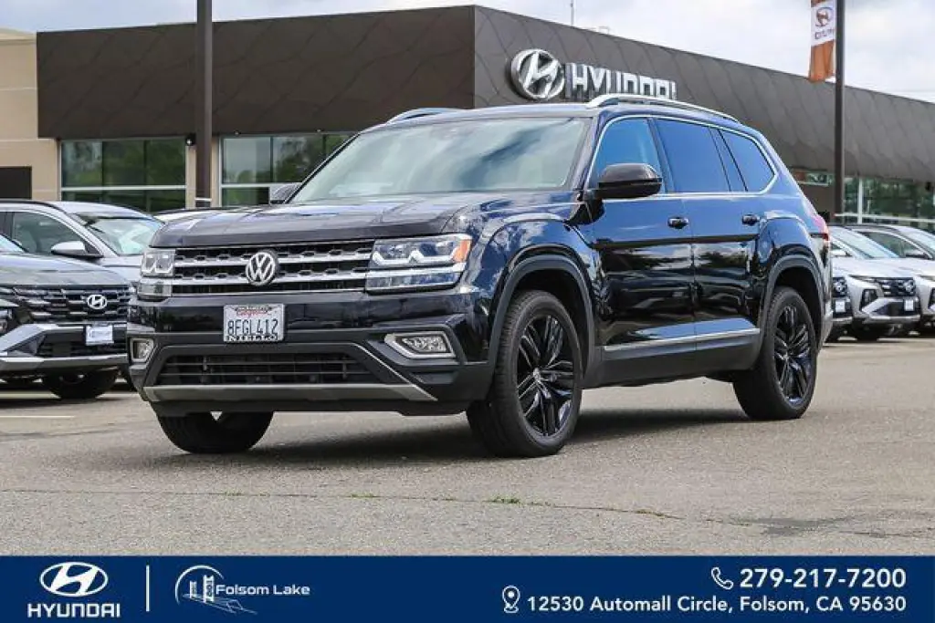 Volkswagen Atlas 2018 AWD V6 SEL Premium 4Motion 4dr SUV