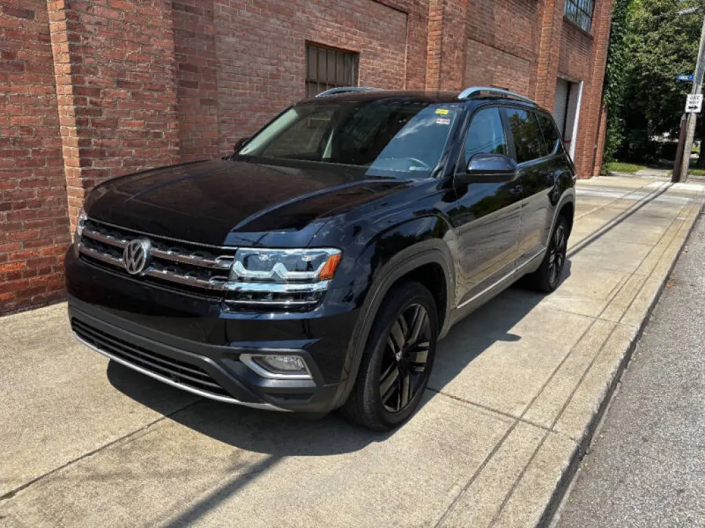 2019 Volkswagen Atlas V6 SEL 4Motion