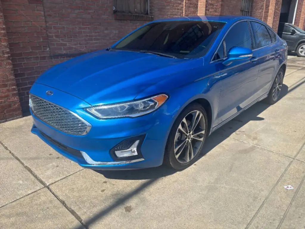 2020 Ford Fusion Titanium
