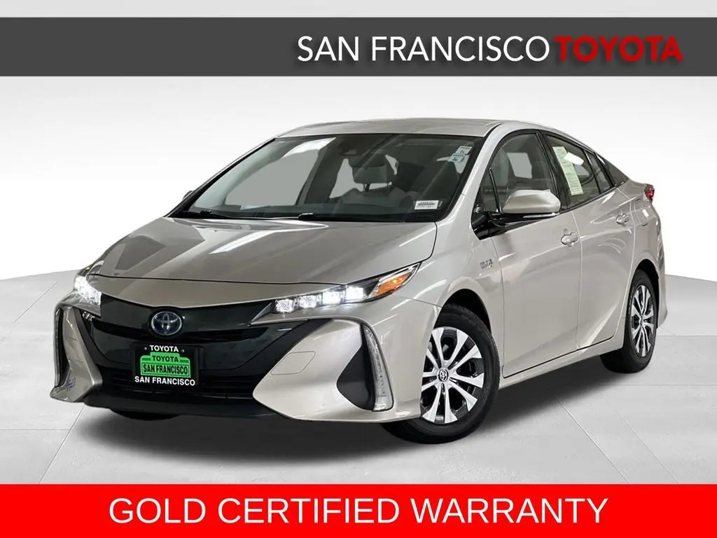 Gold Certified 2020 Toyota Prius Prime XLE