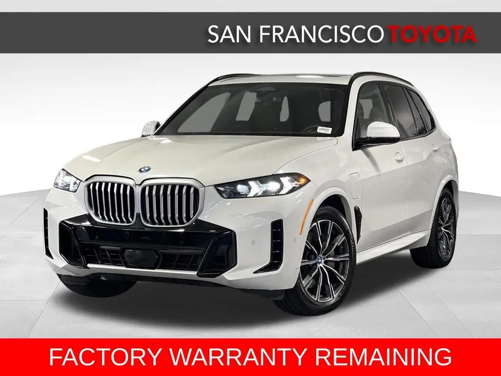 2024 BMW X5 xDrive50e