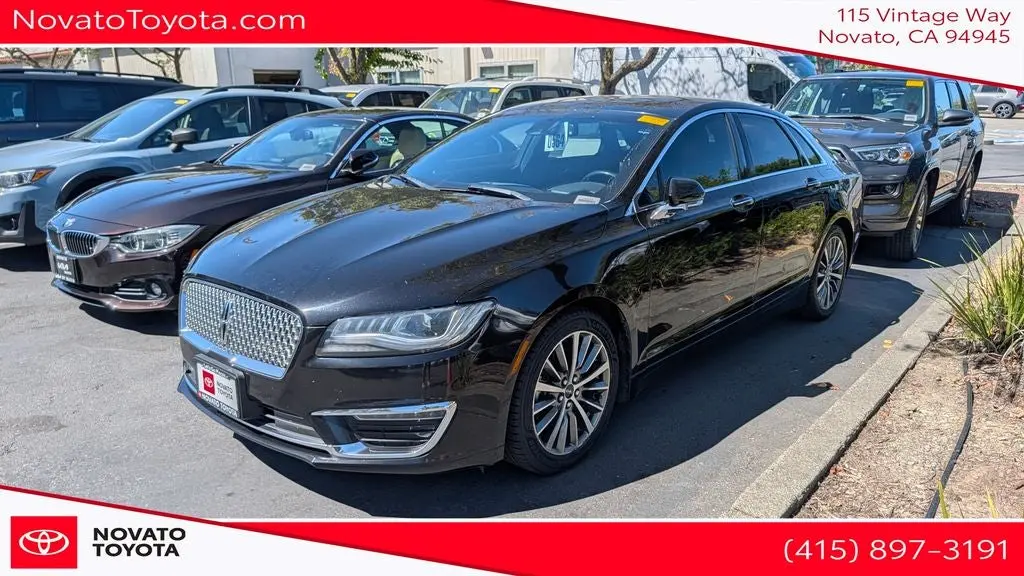 2020 Lincoln MKZ Hybrid Standard