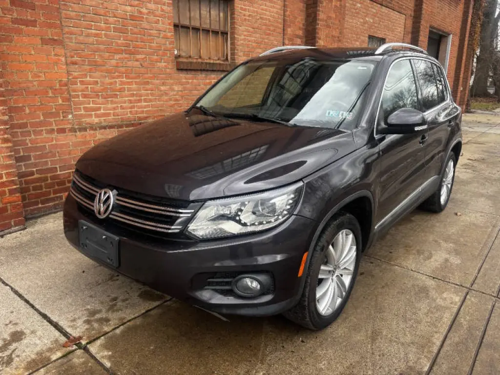 2016 Volkswagen Tiguan 2.0T SE 4Motion