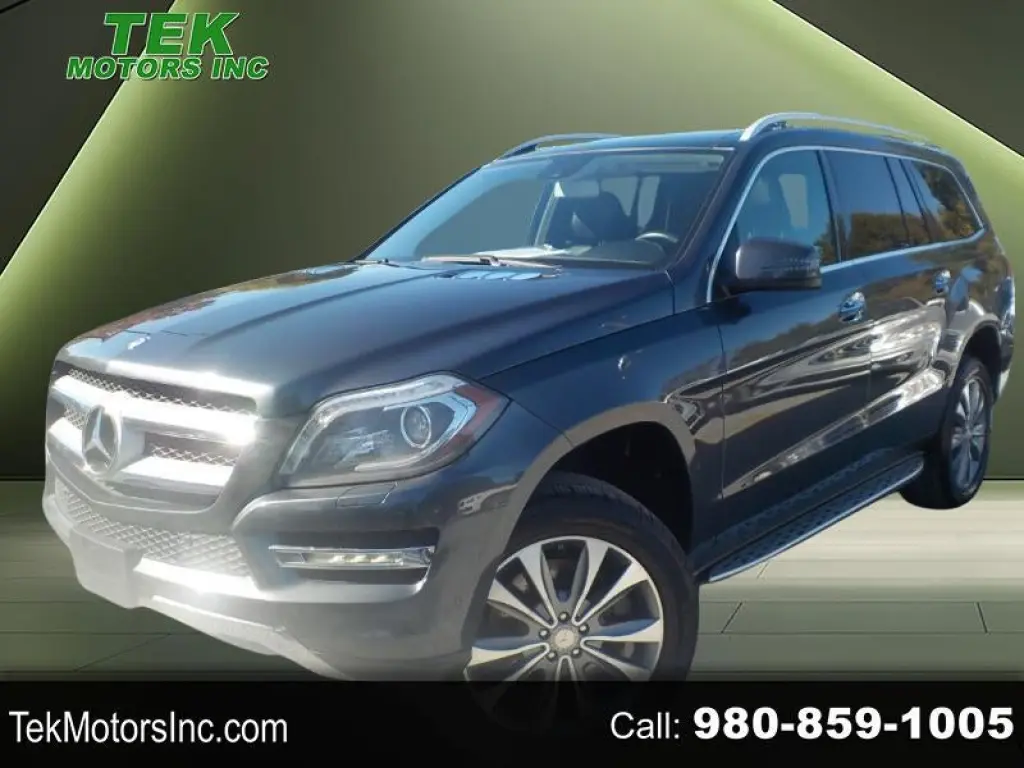 2013 Mercedes-Benz  GL 450 4MATIC®