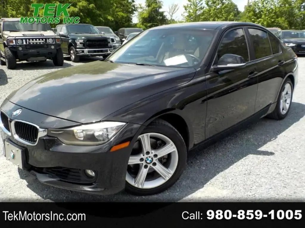 2012 BMW 3-Series 328i Sedan