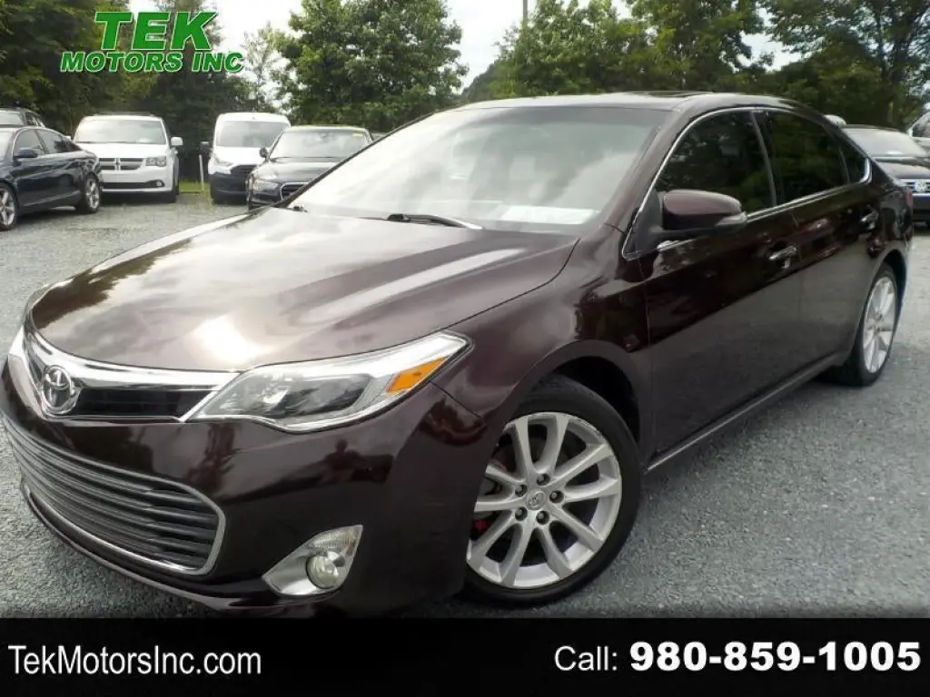 2015 Toyota Avalon Limited FWD