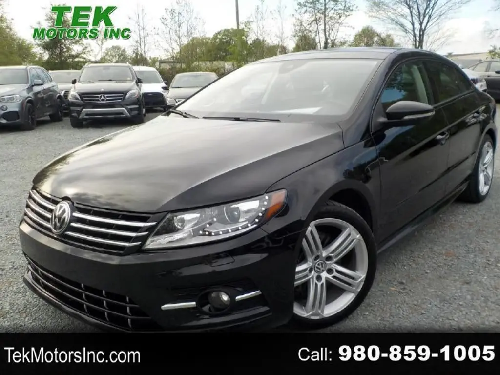 2017 Volkswagen CC R-Line 2.0T Executive DSG PZEV
