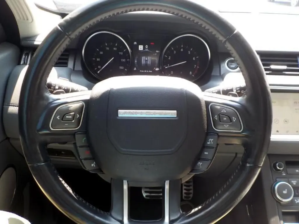 2018 Land Rover Range Rover Evoque HSE