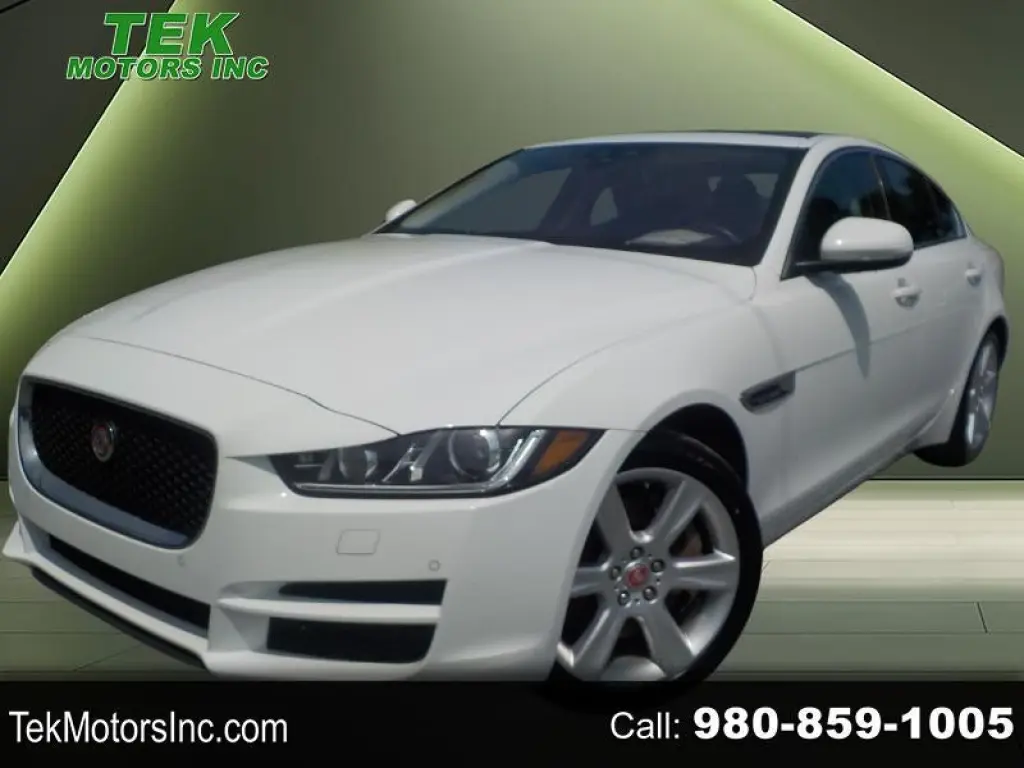 2017 Jaguar XE 20d Prestige AWD