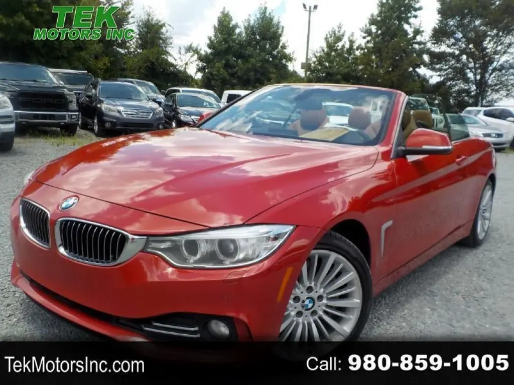 2016 BMW 4-Series 435i convertible