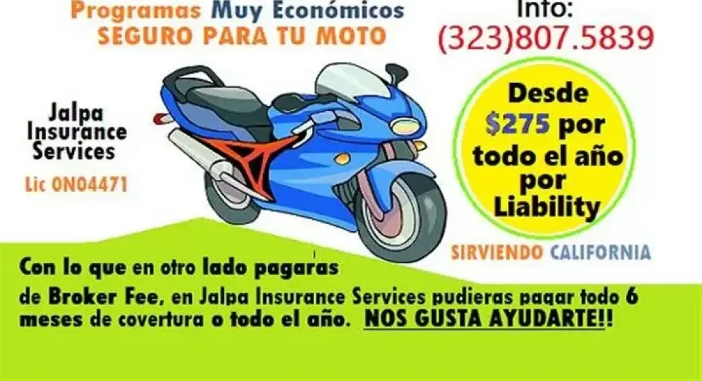 SEGURO PARA MOTOS