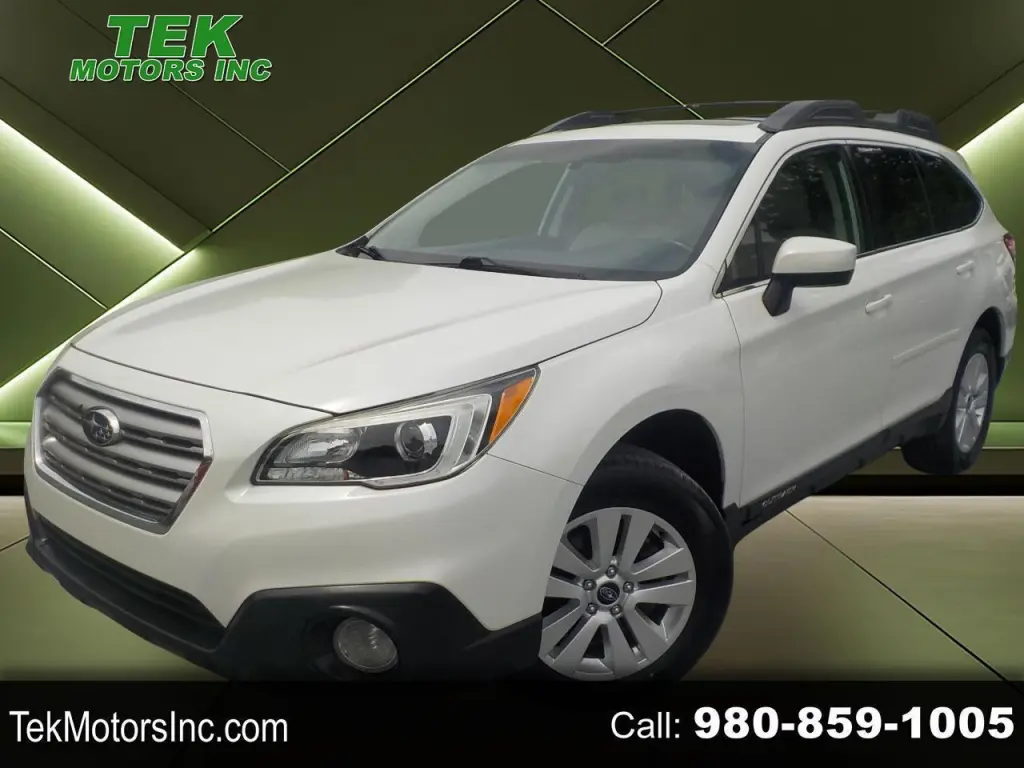 2016 Subaru Outback 2.5i Premium
