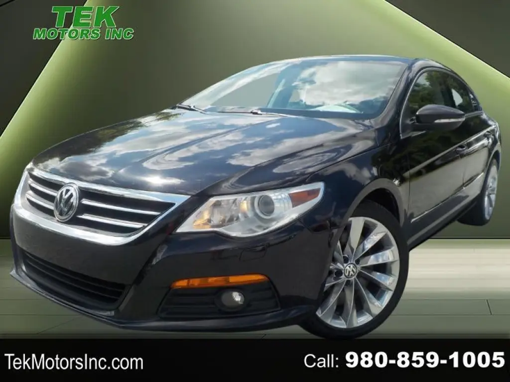 2012 Volkswagen CC VR6 4Motion Executive