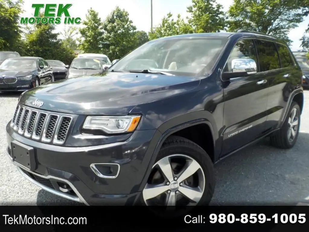 2015 Jeep Grand Cherokee Overland 4WD