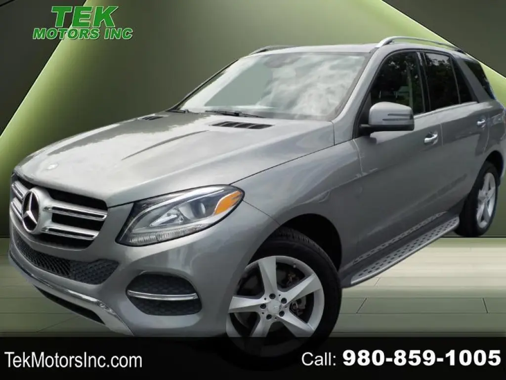 2016 Mercedes-Benz GLE 350 4MATIC®