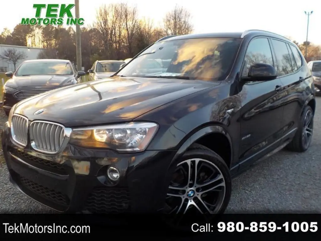 2017 BMW X3 sDrive28i