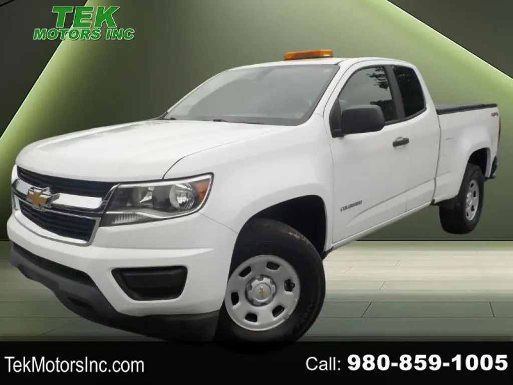 2019 Chevrolet Colorado Work Truck Ext. Cab 4WD