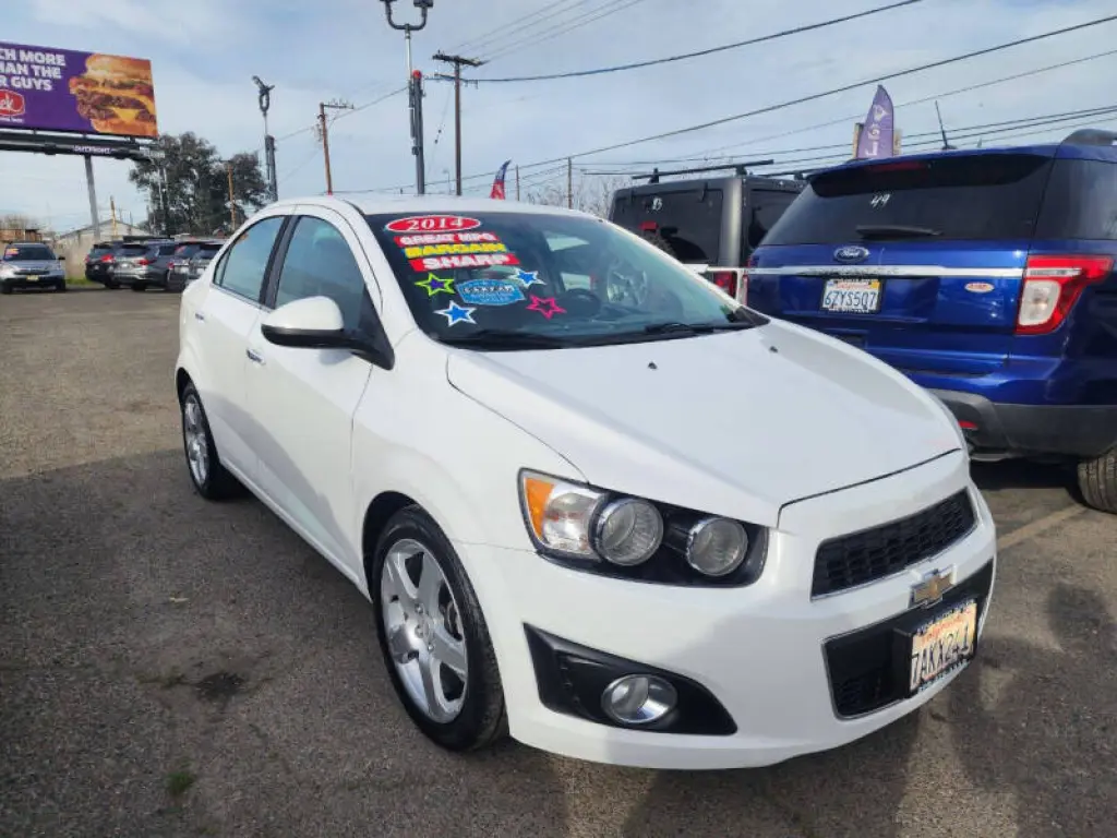 2014 Chevrolet Sonic LTZ Auto