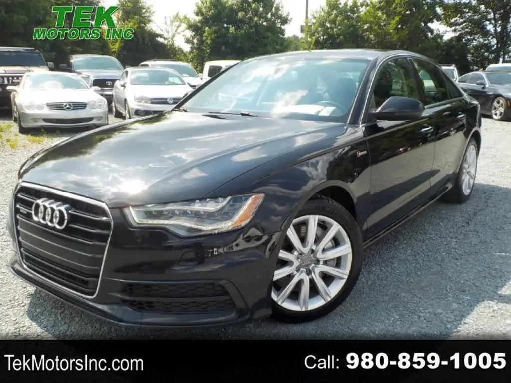 2015 Audi A6 3.0T Prestige quattro