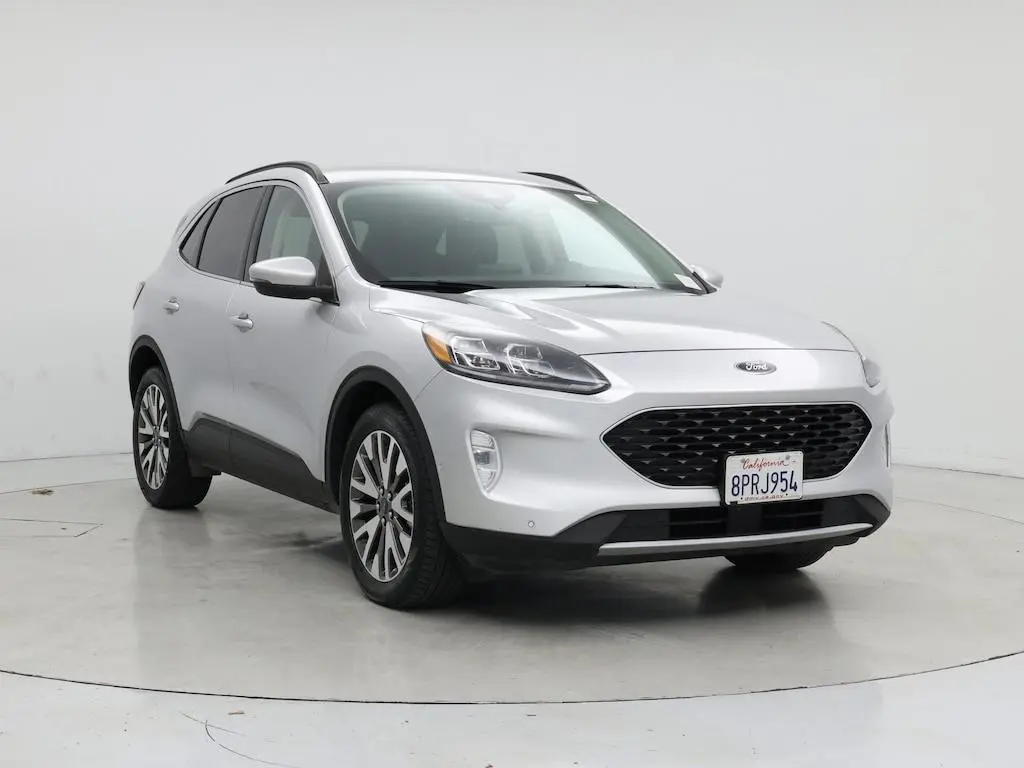 Ford Escape Hybrid 2020 AWD Titanium 4dr SUV