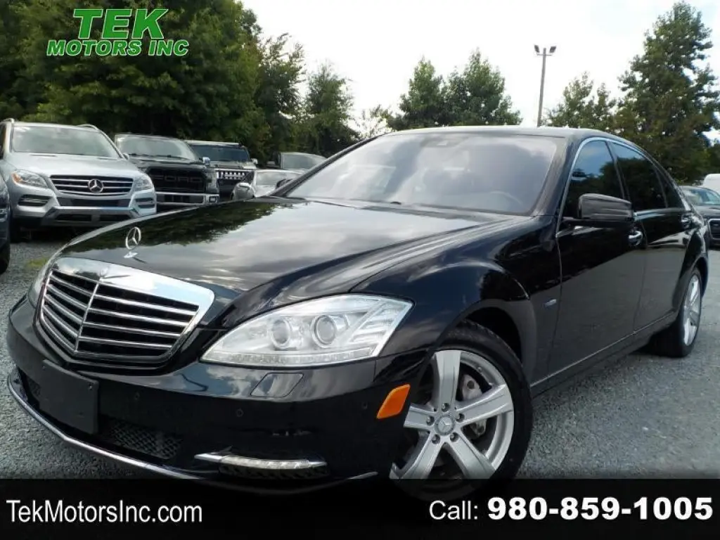 2012 Mercedes-Benz S 550