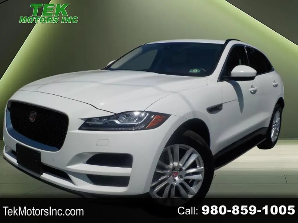 2018 Jaguar F-Pace 25t Prestige AWD