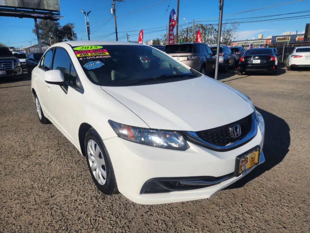 2015 Honda Civic LX