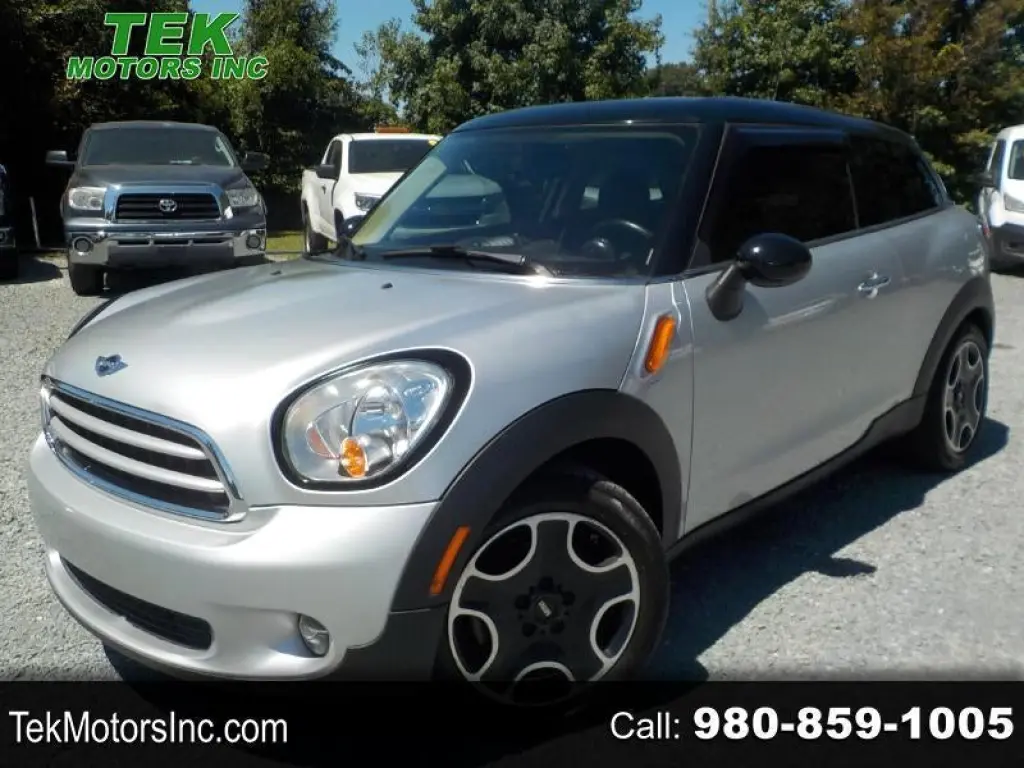 2013 MINI Paceman