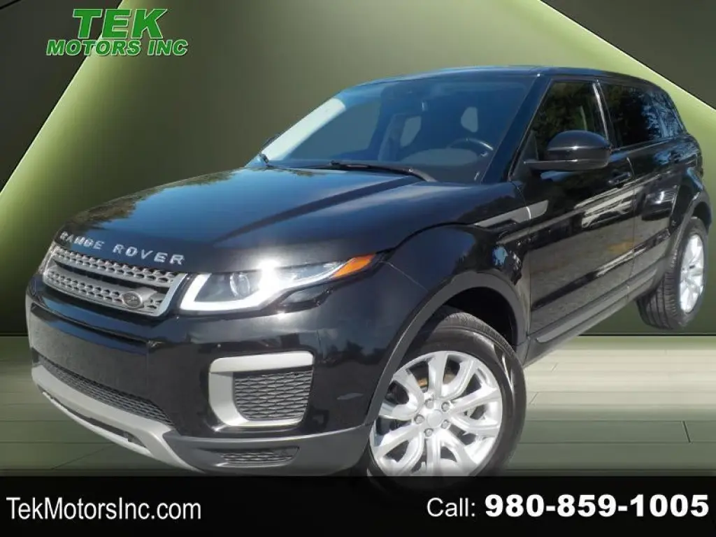 2017 Land Rover Range Rover Evoque SE Premium