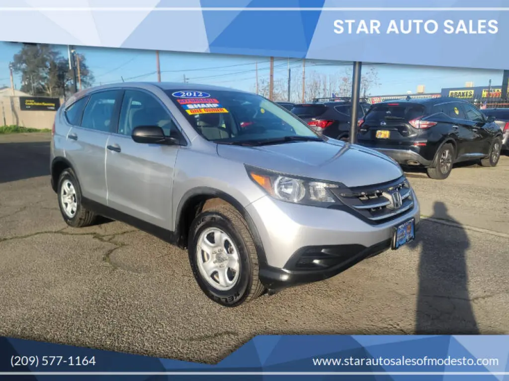 2012 Honda CR-V LX