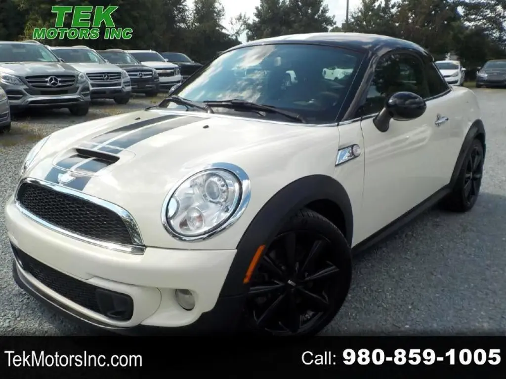 2014 MINI S Coupe