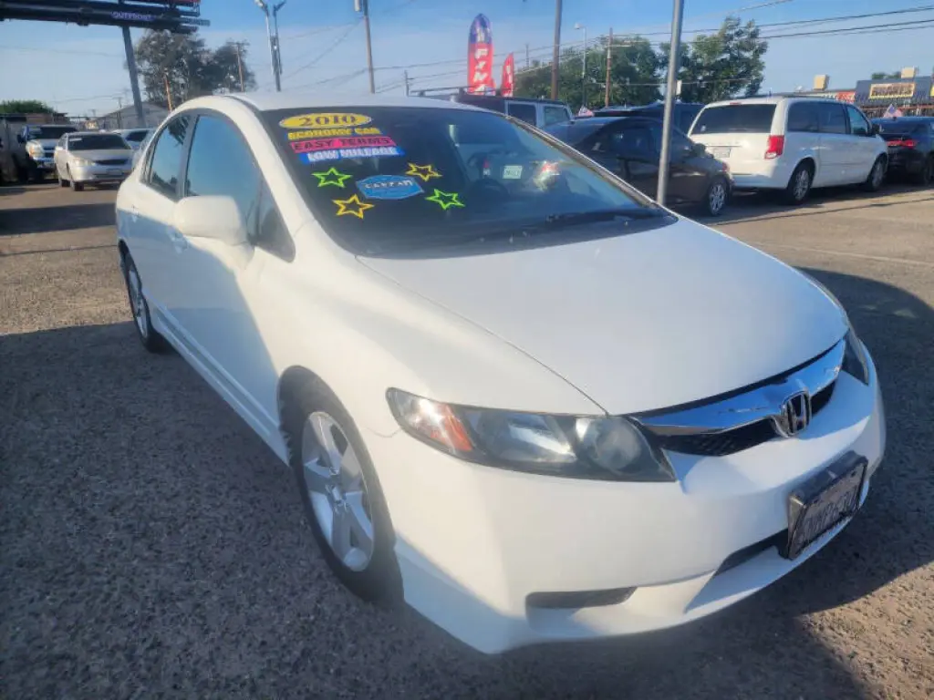 2010 Honda Civic LX-S