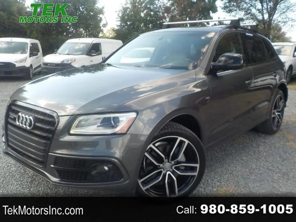 2017 Audi Q5 3.0T Prestige S-Line Premium Plus quattro