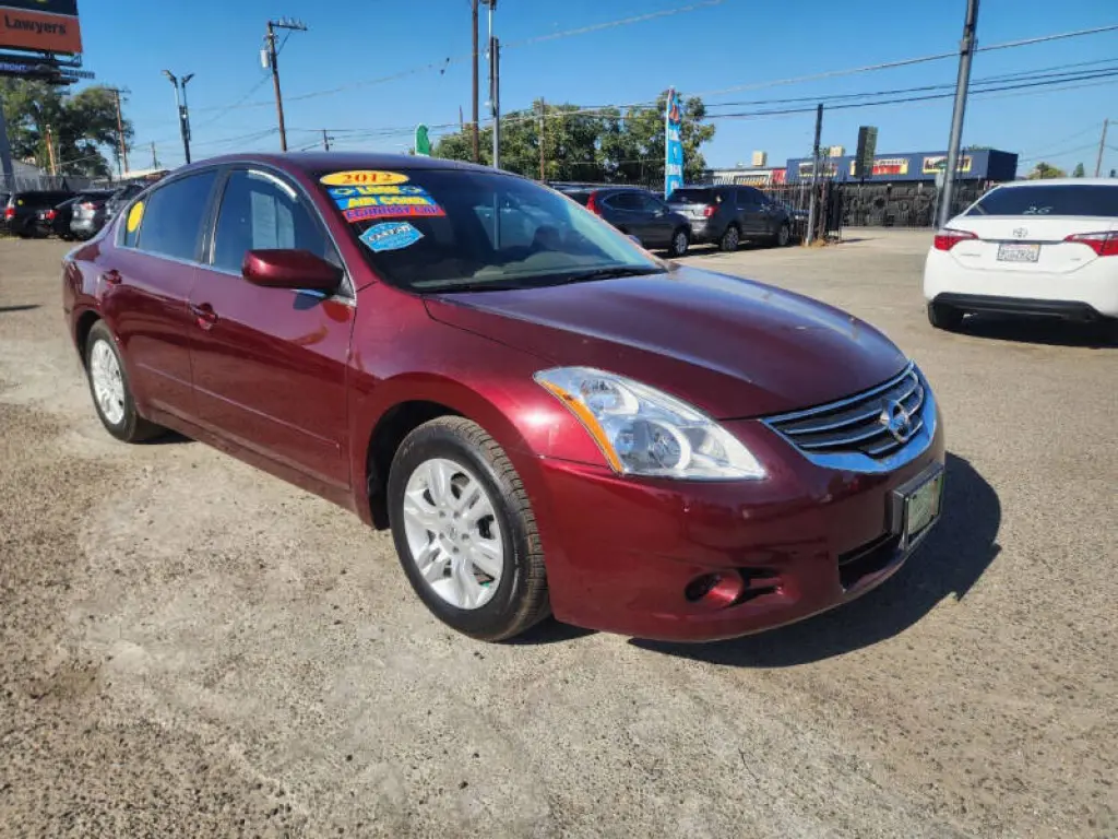 2012 Nissan Altima 2.5 S