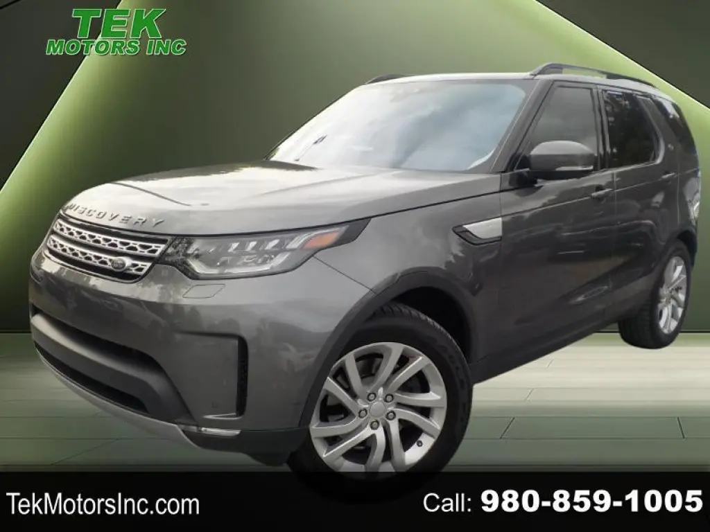 2017 Land Rover Discovery HSE Luxury V6 Supercharged