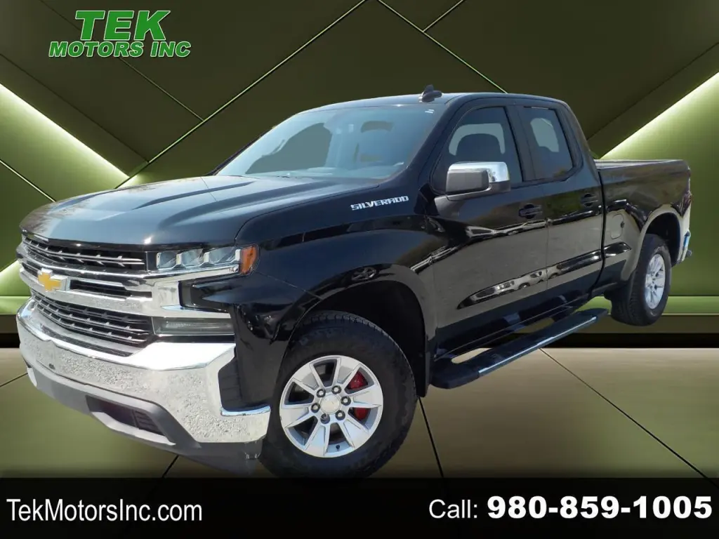 2019 Chevrolet Silverado 1500 LT Double Cab 2WD