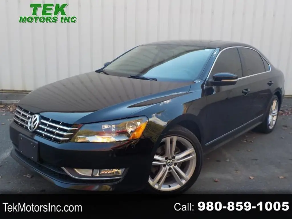 2015 Volkswagen Passat SEL Premium PZEV TSI 6A