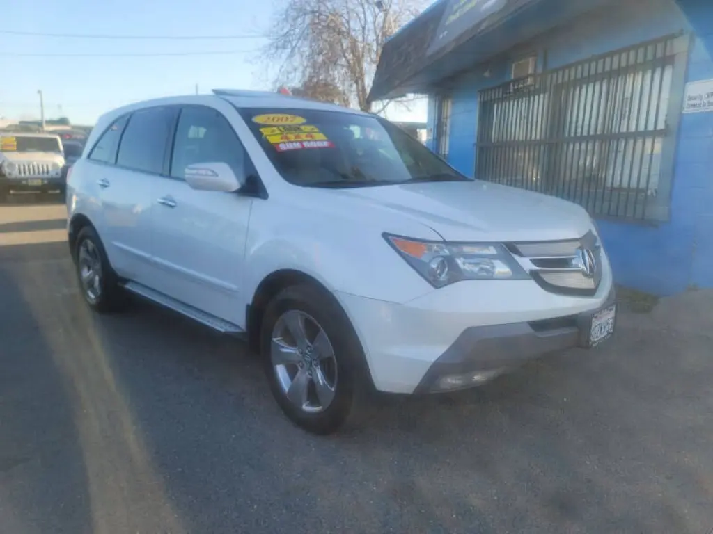 2007 Acura MDX SH-AWD w/Sport