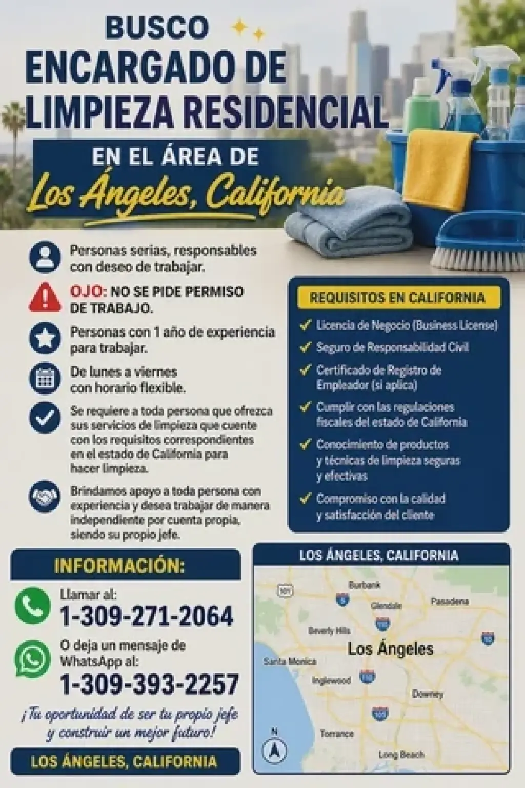 LIMPIEZA RECIDENCIAL TRABAJOS