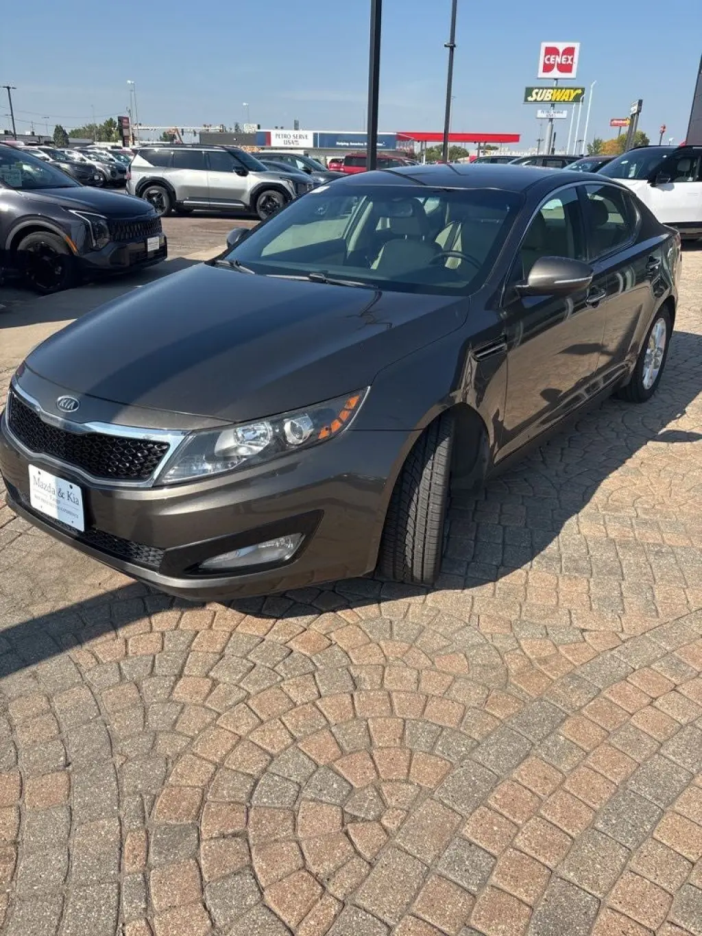 2012 Kia Optima EX