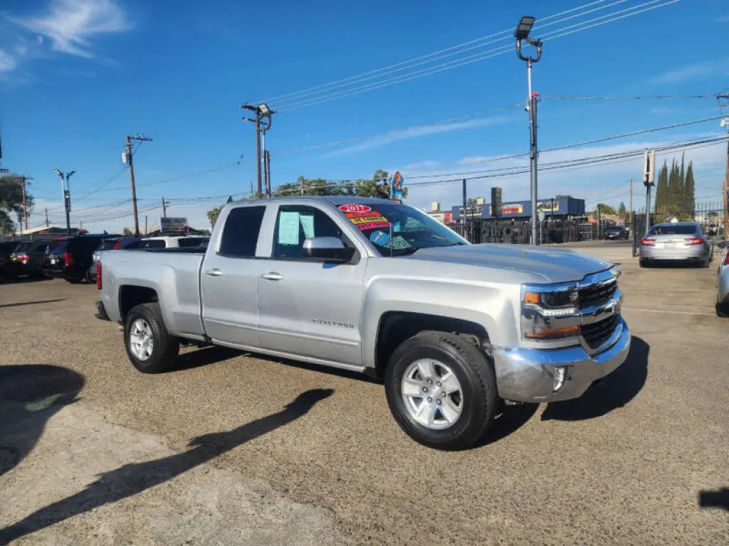2017 Chevrolet Silverado 1500 LT