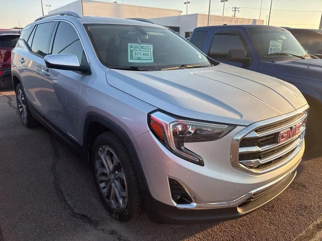 2018 GMC Terrain SLT