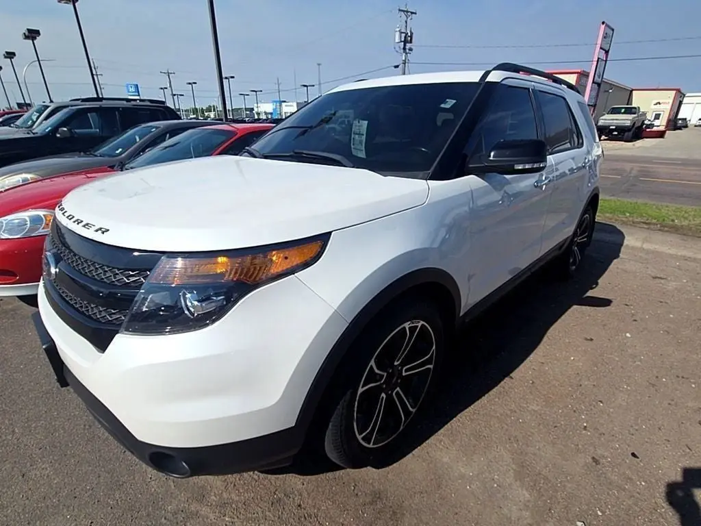 2013 Ford Explorer Sport
