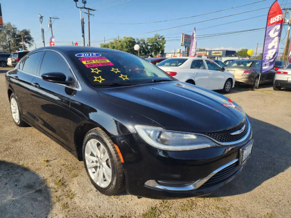 2015 Chrysler 200 Limited