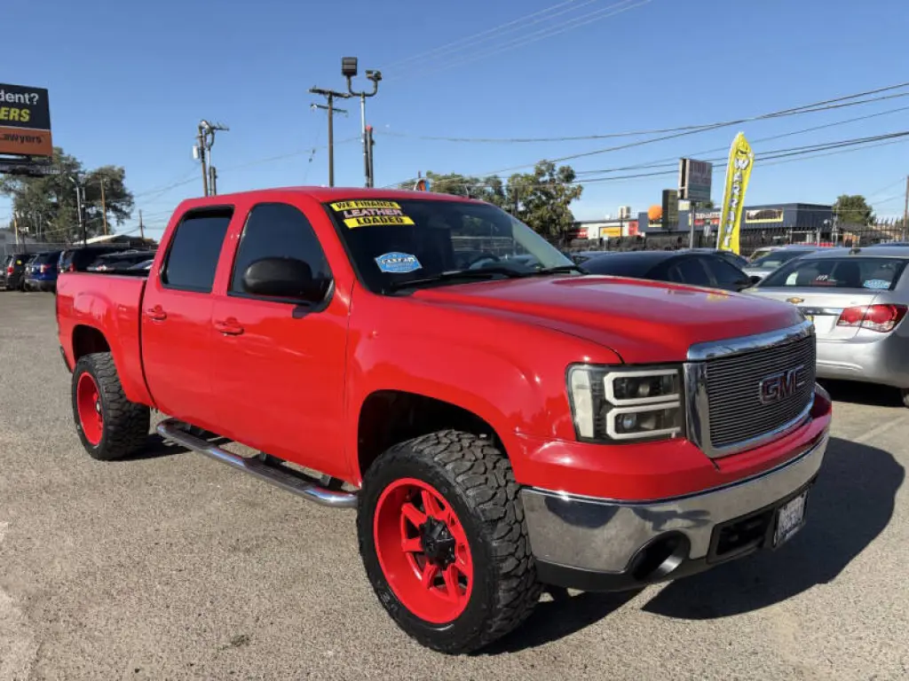 2007 GMC Sierra 1500 SLT