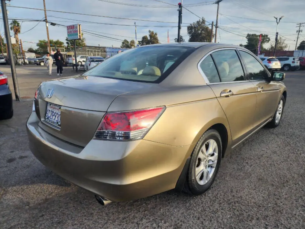2008 Honda Accord LX-P